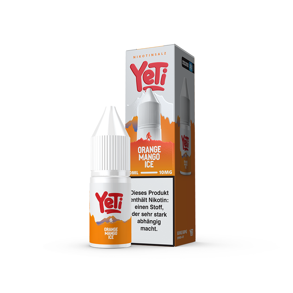 Liquid Orange Mango Ice - Yeti Summit Nikotinsalz