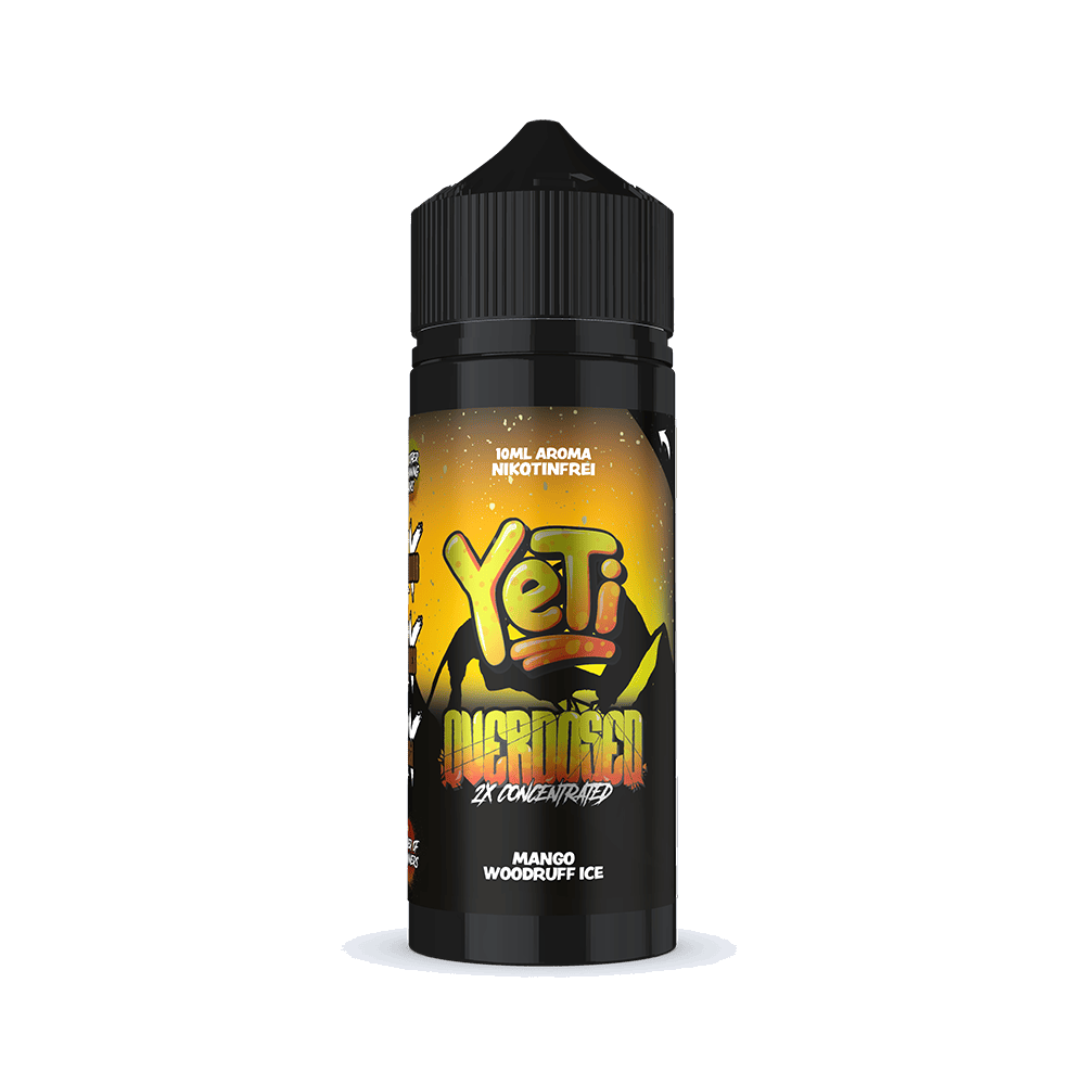 Aroma Mango Woodruff Ice - Yeti Overdosed