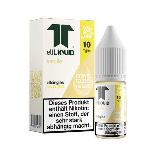 Elf-Liquid - Vanille - Nikotinsalz Liquid