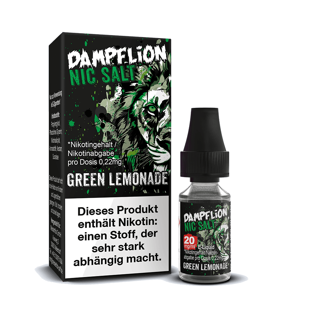 Dampflion Intense Nikotinsalz Green Lemonade 20mg