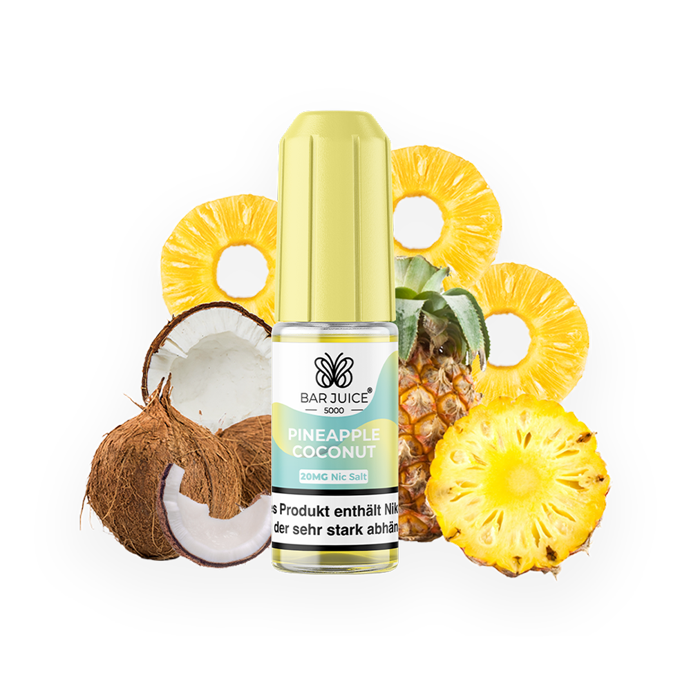 Bar Juice Nikotinsalz Pineapple Coconut Liquid