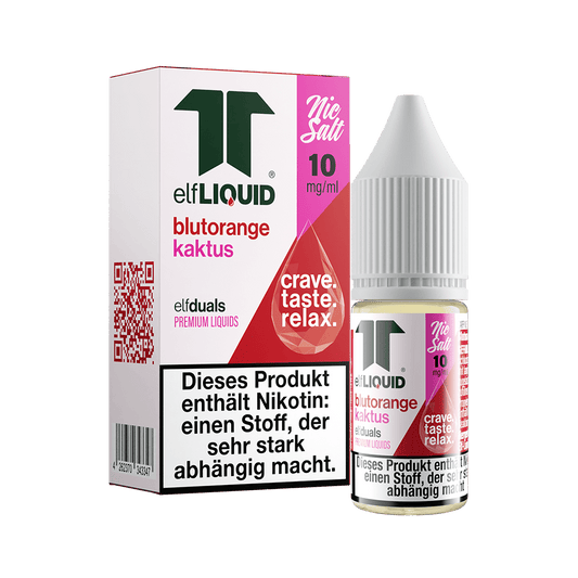 Elf-Liquid - Blutorange Kaktus - Nikotinsalz Liquid