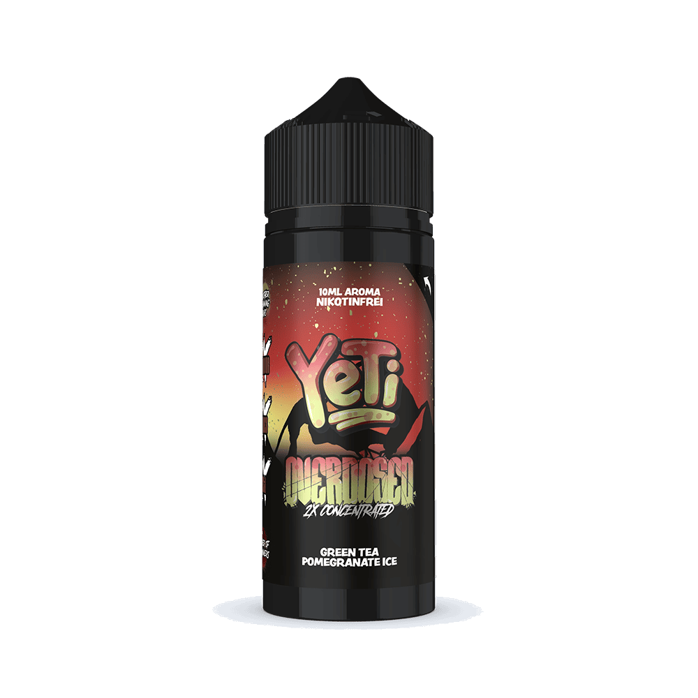 Aroma Green Tea Pomegranate Ice - Yeti Overdosed