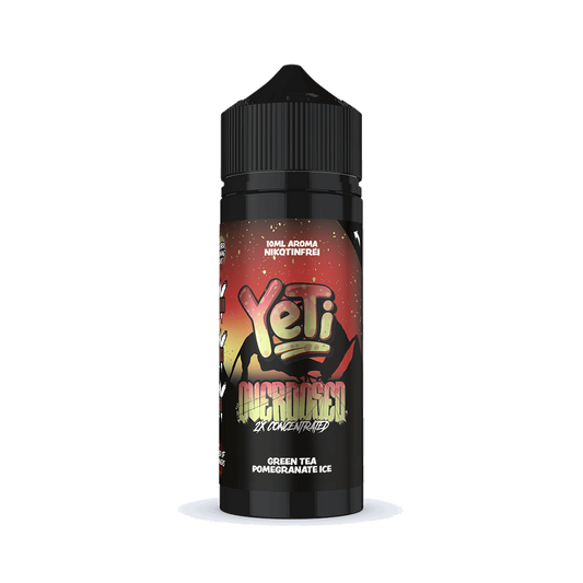 Aroma Green Tea Pomegranate Ice - Yeti Overdosed