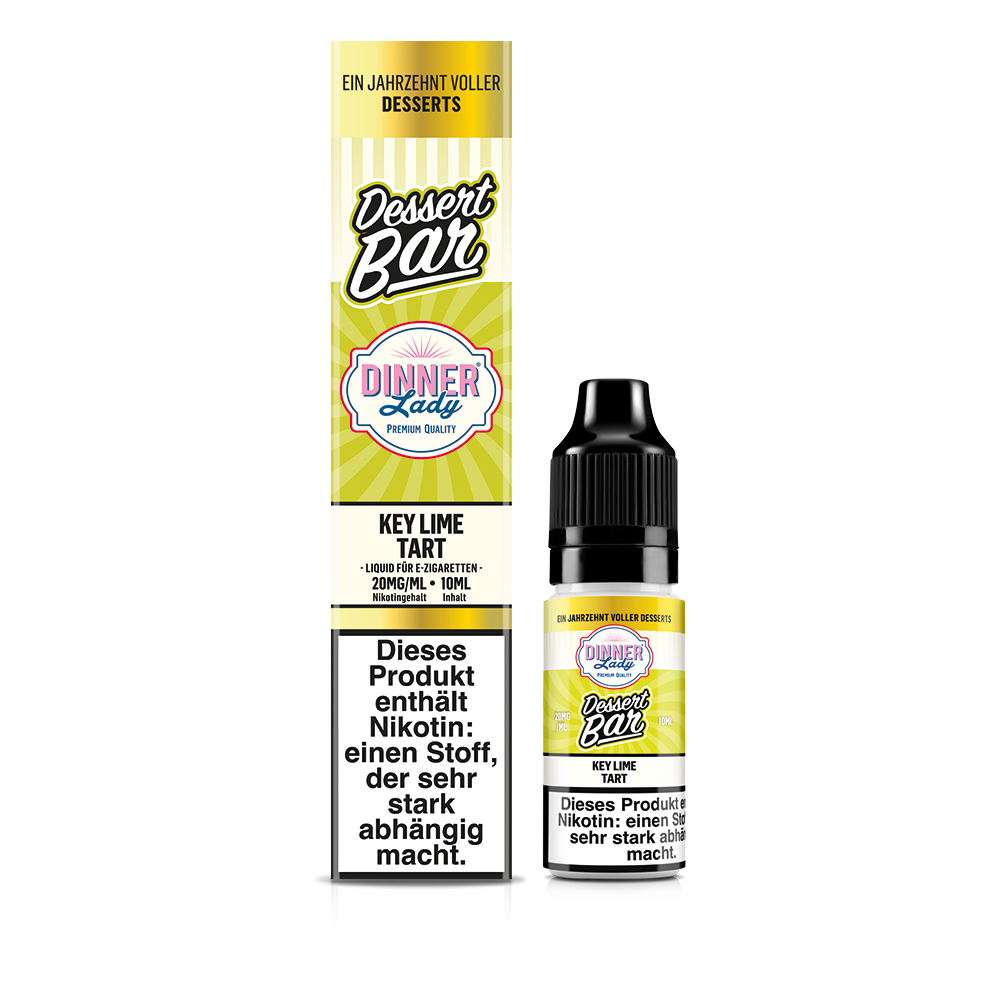 Dinner Lady Nikotinsalz Key Lime Tart 50/50 10ml