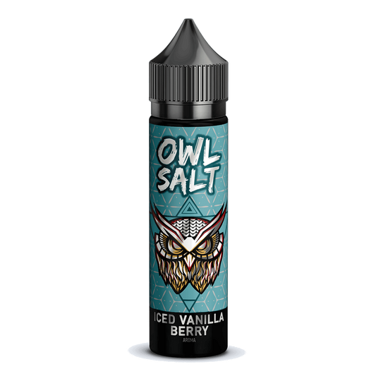 Aroma Iced Vanilla Berry - OWL Salt