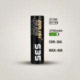 Golisi S35 Akku 21700 3750mAh/30A