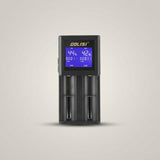 Golisi Smart S2 Ladegerät 2-Schacht /2A