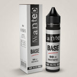 Wanted Base 50/50 50ml in 60ml Flasche